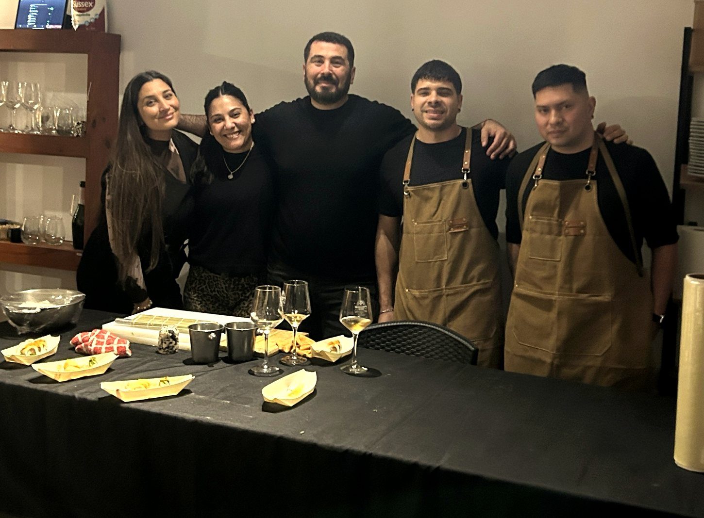 Degus Sushi y vinos